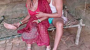 Father-in-law fucks desi village bahu for debt