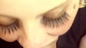 White Slut Bends Over for Fat Black Monster Cock Backshots in Slow Motion POV