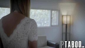 brett rossi faces wild office harassment with big tits bouncing in doggystyle action.