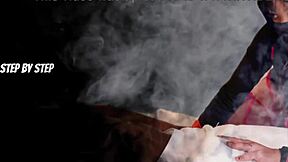 Lady Ninja Channy Crossfire Fucks Prince Yahshua's Monster Black Cock