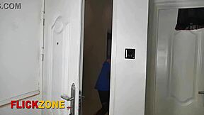 My step sister just can't get enough of riding my thick dick all day