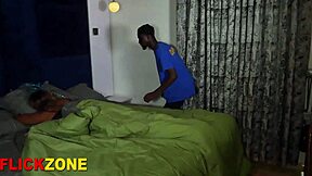 My step sister just can't get enough of riding my thick dick all day