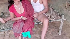 Father-in-law fucks desi village bahu for debt