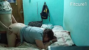 imagine bending her over to doggystyle that sexy latina thong ass