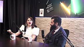 He shoves his arm deep in lady snow's wet pussy during wild swing cast with tifany rocha