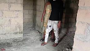 i took my stepson to uncompleted building for hard fuck