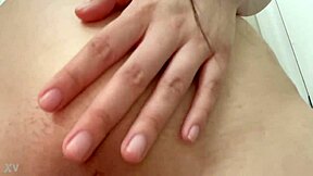 man, watching her cosplay pussy up close makes me wanna fill those tight panties with cum