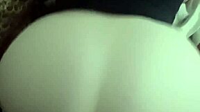 White Slut Bends Over for Fat Black Monster Cock Backshots in Slow Motion POV