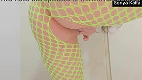 asian stepsis masturbates huge tits and juicy pussy accidentally