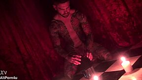 oh man this cute tattooed succubus licks pussy to wild orgasm