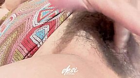 i finger my hairy desi bhabhi pussy till she squirms