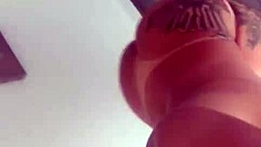 wanna see this trans slut stroke her cock just for you?