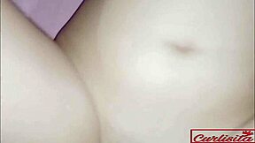 Young Tight Pussy Doggystyle into Passionate Missionary Dripping Creampie