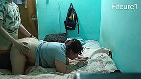 imagine bending her over to doggystyle that sexy latina thong ass