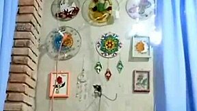 Chubby latina marysubmissive teases her big ass curves in homemade softcore update