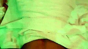 i slide into this smooth ebony transsexual's tight ass slowly