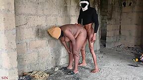 i took my stepson to uncompleted building for hard fuck