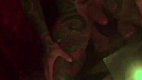 oh man this cute tattooed succubus licks pussy to wild orgasm