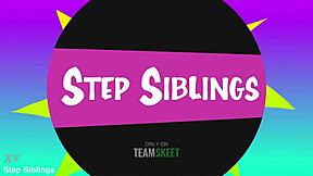 Stepsiblings Double Candy Trailer: Pigtails Ride Missionary Muff Dive Moans!