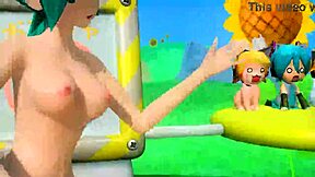 Big Ass And Tits Goddess Hatsune Miku Nude!