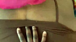 pregnant ebony girlfriend creams hard all over my thick black cock rough pounding