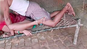 Father-in-law fucks desi village bahu for debt