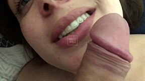 WOW, I GAVE HIM A SOFT HOT BLOWJOB IN THE SHOWER TILL MY FACE DRIPPED CUM!