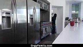 he sneaks in and fucks his hot petite teen stepdaughter pov