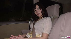 uhh, i-i'm this petite japanese virgin but that vibrator in the car makes me cum so real...