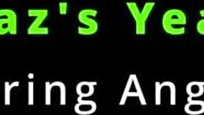 Angel Ramiraz spreads ass cheeks for nurse's anal finger probe in hospital humiliation