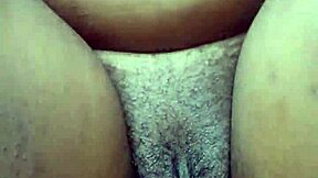 exploding cum deep in that tight black ass pussy after rough pounding