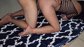 Xxx Mi Hijastra Española Visits And Fucks Me Hard