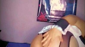 Your Slutty Maid Craves Young Cock with Big Natural Tits Orgasm