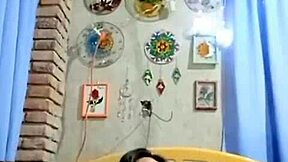 Chubby latina marysubmissive teases her big ass curves in homemade softcore update