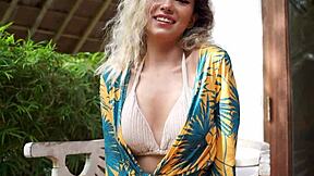 Fucked this skinny beauty hard doggystyle with friend