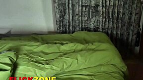 My step sister just can't get enough of riding my thick dick all day