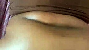 pregnant ebony girlfriend creams hard all over my thick black cock rough pounding