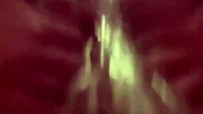 German Milf squirts huge stream rubbing pierced clit