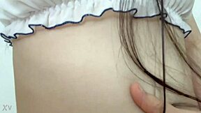 man, watching her cosplay pussy up close makes me wanna fill those tight panties with cum