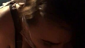 Nasty big ass wife face fucked hard by husband