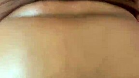 pregnant ebony girlfriend creams hard all over my thick black cock rough pounding