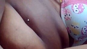 exploding cum deep in that tight black ass pussy after rough pounding