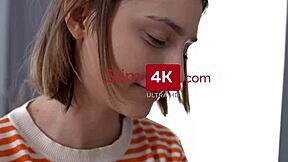 bf and friend take turns fucking this sweet skinny teen 18+