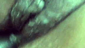 exploding cum deep in that tight black ass pussy after rough pounding