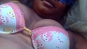 exploding cum deep in that tight black ass pussy after rough pounding