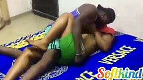 Blonde Milf Screams Riding Long Black Monster Cock Doggystyle Creampie Cumshot