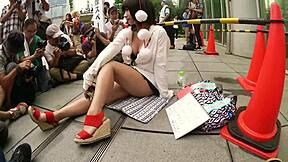 C92 v03 cosplay babe strips costume for wild play