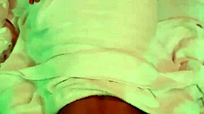 i slide into this smooth ebony transsexual's tight ass slowly