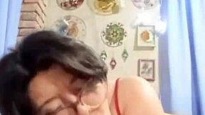 Chubby latina marysubmissive teases her big ass curves in homemade softcore update