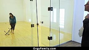 he sneaks in and fucks his hot petite teen stepdaughter pov